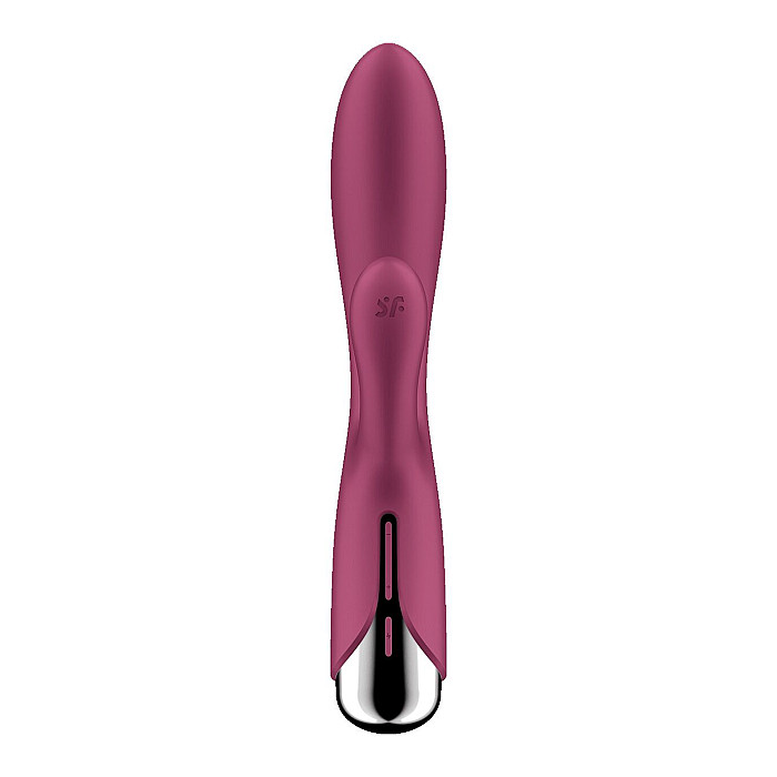 Вибратор-кролик с ротацией Satisfyer Spinning Rabbit 1 Red, 3 мотора