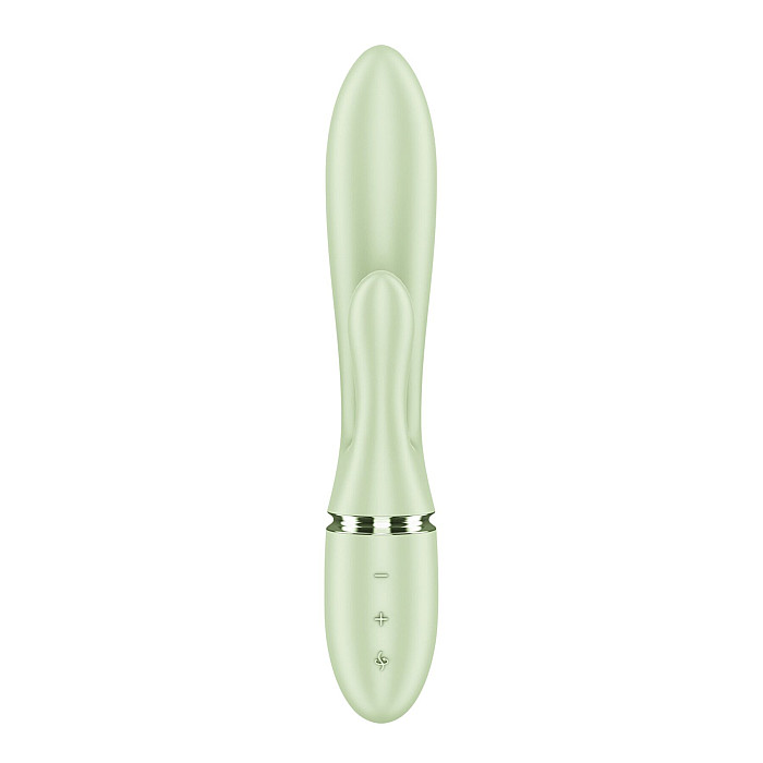 Вібратор-кролик Satisfyer Pearl Bunny 2 Light Green