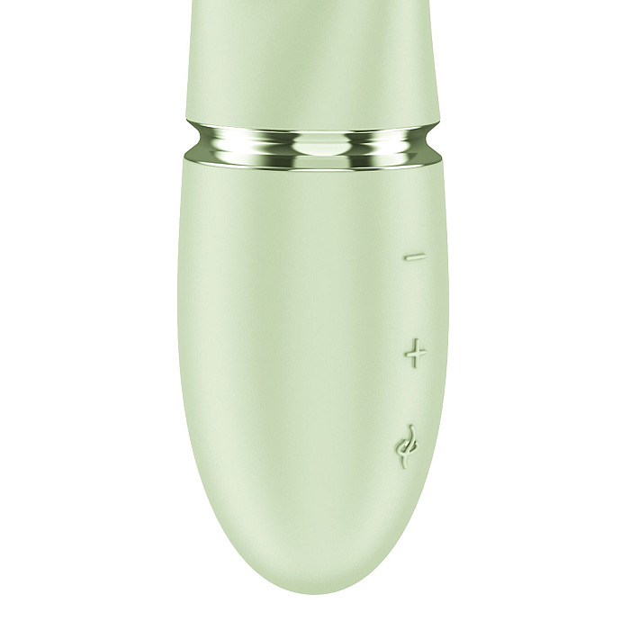 Вібратор-кролик Satisfyer Pearl Bunny 2 Light Green