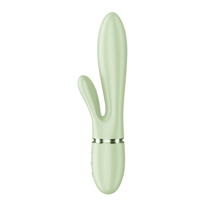 Вібратор-кролик Satisfyer Pearl Bunny 2 Light Green