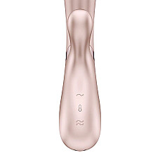 Смарт вибратор-кролик с подогревом Satisfyer Hot Lover Nude