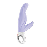Вібратор-кролик для точки А Fun Factory LADY BI Purple, 2 мотори, 12 режимів