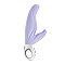 Вібратор-кролик для точки А Fun Factory LADY BI Purple, 2 мотори, 12 режимів