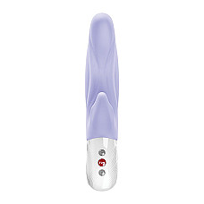 Вібратор-кролик для точки А Fun Factory LADY BI Purple, 2 мотори, 12 режимів