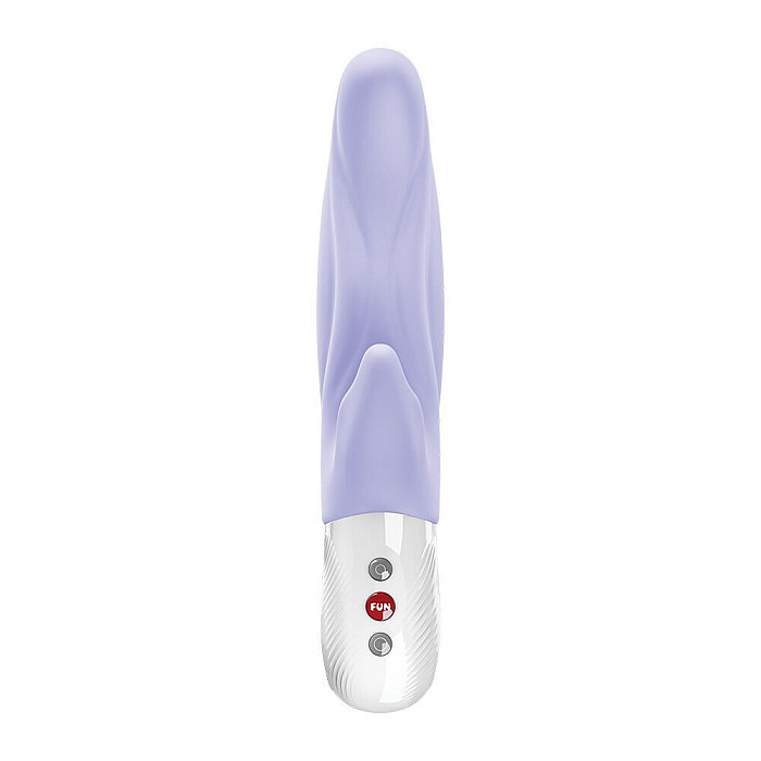 Вібратор-кролик для точки А Fun Factory LADY BI Purple, 2 мотори, 12 режимів