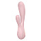 Смарт вибратор-кролик Satisfyer Mono Flex Mauve, 2 мотора, управление через интернет
