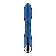 Вибратор-кролик с ротацией Satisfyer Spinning Rabbit 1 Blue, 3 мотора
