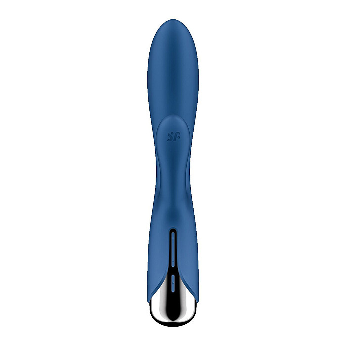 Вибратор-кролик с ротацией Satisfyer Spinning Rabbit 1 Blue, 3 мотора