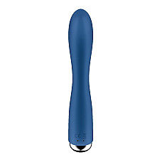 Вибратор-кролик с ротацией Satisfyer Spinning Rabbit 1 Blue, 3 мотора