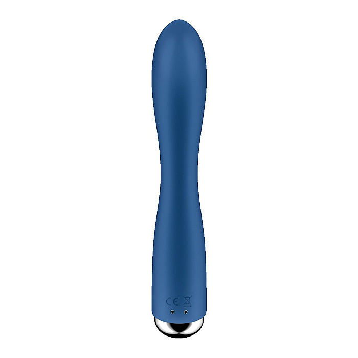 Вибратор-кролик с ротацией Satisfyer Spinning Rabbit 1 Blue, 3 мотора
