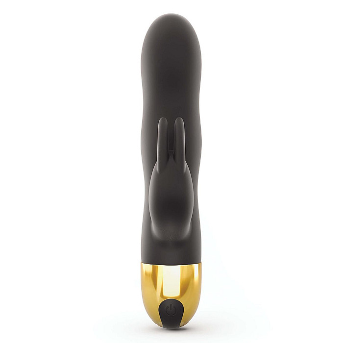 Вибратор-кролик Dorcel RABBIT EXPERT G, два мотора, стимуляция точки G, 10 режимов работы