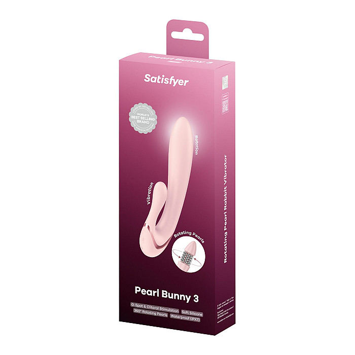 Вібратор-кролик Satisfyer Pearl Bunny 3