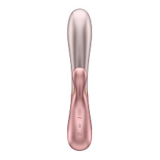 Смарт вибратор-кролик с подогревом Satisfyer Hot Lover Pink