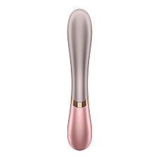 Смарт вибратор-кролик с подогревом Satisfyer Hot Lover Pink