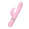 Роскошный кролик с ротацией и вибрацией Pillow Talk Lively, Pink, кристалл Сваровски