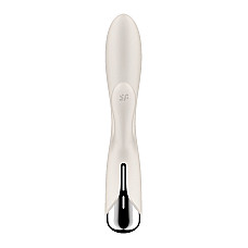 Вибратор-кролик с ротацией Satisfyer Spinning Rabbit 1 Beige, 3 мотора