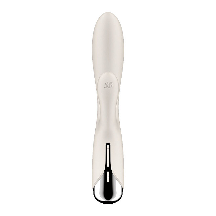 Вібратор-кролик Satisfyer Spinning Rabbit 1 Beige