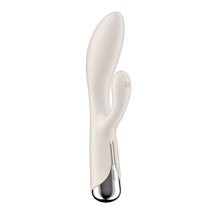 Вібратор-кролик Satisfyer Spinning Rabbit 1 Beige