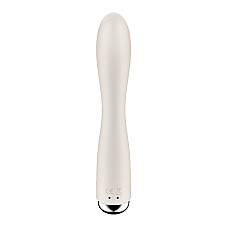 Вибратор-кролик с ротацией Satisfyer Spinning Rabbit 1 Beige, 3 мотора
