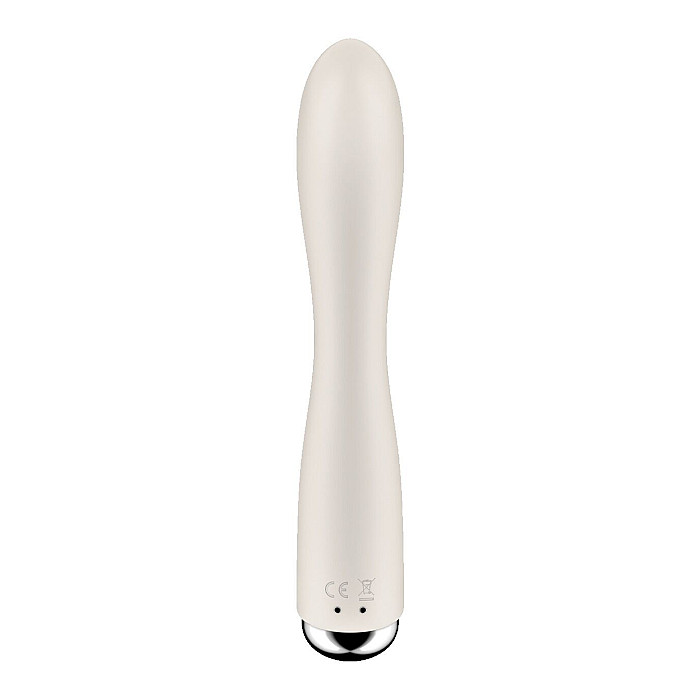 Вібратор-кролик Satisfyer Spinning Rabbit 1 Beige