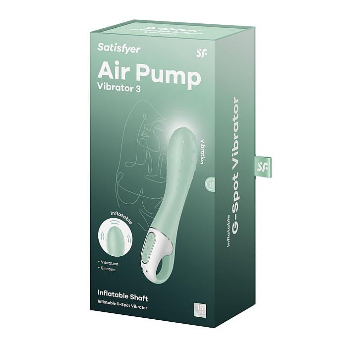 Вібратор Satisfyer Air Pump Vibrator 3