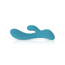 Вибратор-кролик Cala Azul – Martina Rabbit Vibrator, эргономичная форма, 10 режимов