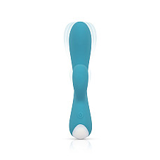 Вибратор-кролик Cala Azul – Martina Rabbit Vibrator, эргономичная форма, 10 режимов
