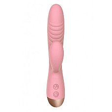 Вибратор-кролик Wooomy Elali Pink Rabbit Vibrator