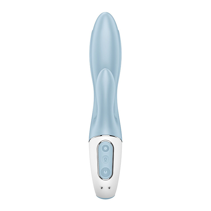 Вібратор-кролик надувний Satisfyer Air Pump Bunny 1