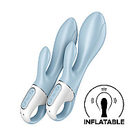 Вібратор-кролик надувний Satisfyer Air Pump Bunny 1