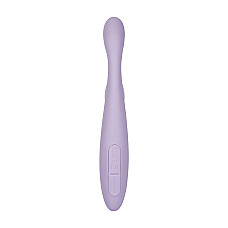 Тонкий кролик-вибратор Svakom Cici+ 2 Lilac, управление со смартфона, подогрев до 38 °C