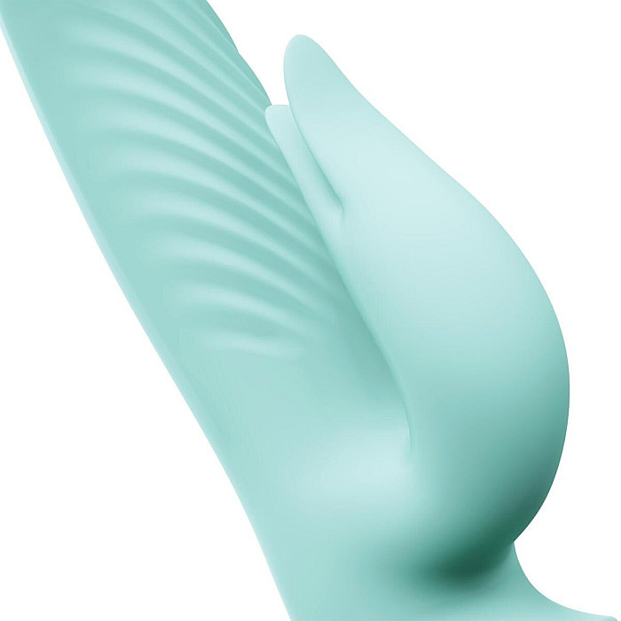 Вибратор-кролик Teazers Thrusting Vibrator