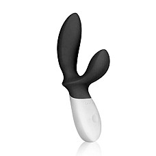Массажер простаты LELO Loki Wave Obsidian Black, 2 мотора, манящее движение + стимуляция промежности