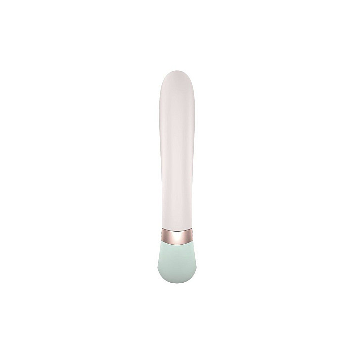 Смарт вибратор-кролик с подогревом Satisfyer Heat Wave Mint