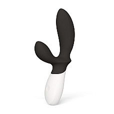 Массажер простаты LELO Loki Wave 2 Black, 2 мотора, манящее движение + вибрация