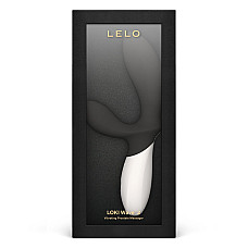 Массажер простаты LELO Loki Wave 2 Black, 2 мотора, манящее движение + вибрация