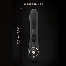 Вакуумный вибратор-кролик Dorcel DIVINE RABBIT с вибрацией, 10 режимов вибрации: 3 режима вакуума