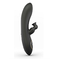 Вакуумный вибратор-кролик Dorcel DIVINE RABBIT с вибрацией, 10 режимов вибрации: 3 режима вакуума