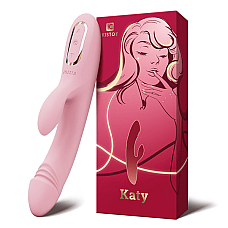 Вибратор-кролик с подогревом KISSTOY Katy