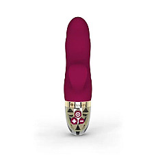 Вибратор-кролик Mystim Hop Hop Bob Fuchsia, мощный мотор, 8 режимов