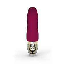 Вибратор-кролик Mystim Hop Hop Bob Fuchsia, мощный мотор, 8 режимов