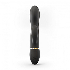Вибратор-кролик Dorcel GLAM RABBIT, гибкий ствол, стимуляция точки G, 2 мотора