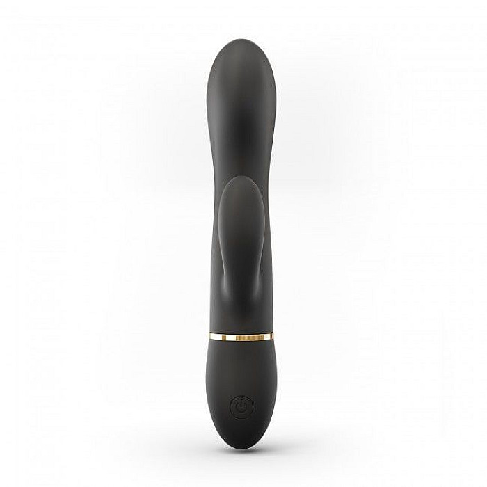 Вібратор-кролик Dorcel GLAM RABBIT, гнучкий стовбур, стимуляція точки G, 2 мотори