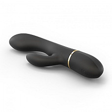 Вибратор-кролик Dorcel GLAM RABBIT, гибкий ствол, стимуляция точки G, 2 мотора