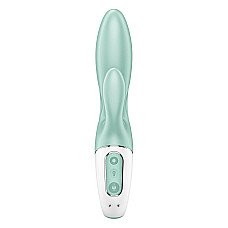 Смарт вибратор-кролик Satisfyer Air Pump Bunny 5+, надувается