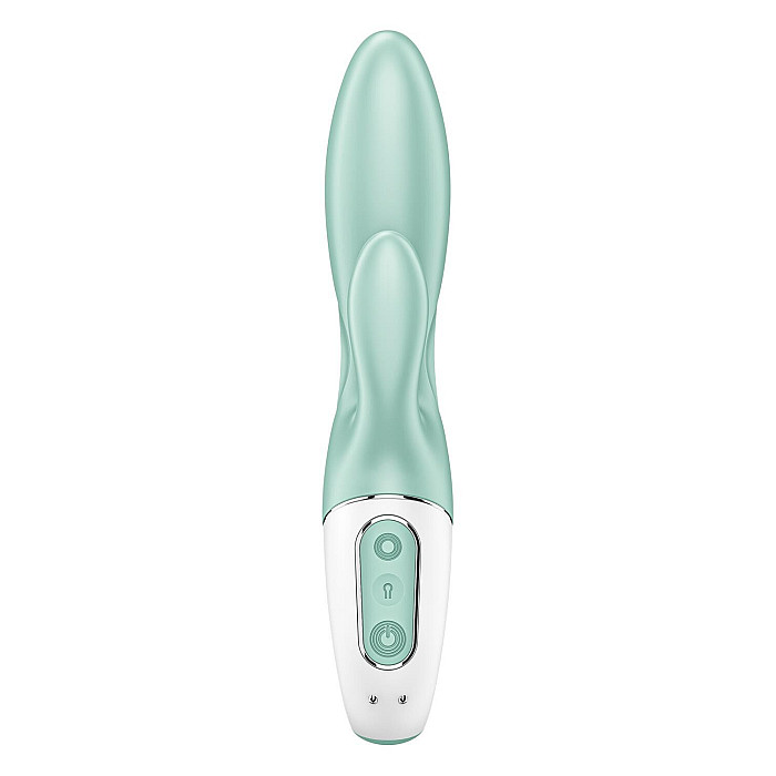Смарт вібратор-кролик Satisfyer Air Pump Bunny 5+, надувається