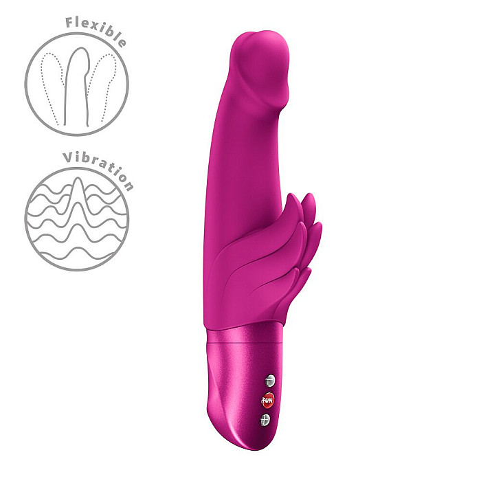 Вибратор-кролик Fun Factory Wicked Angel Magenta