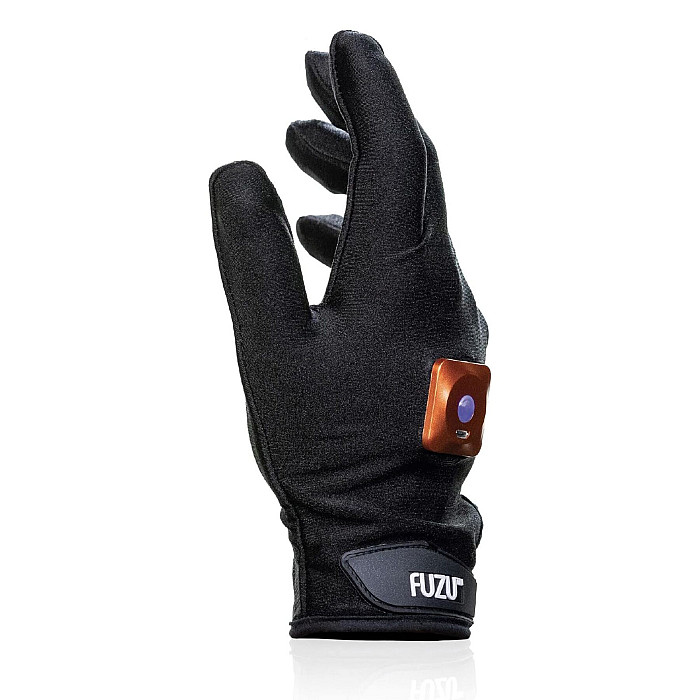 Віброрукавичка (права) FUZU Gloves Vibrating Massage Right Hand, 11 режимів