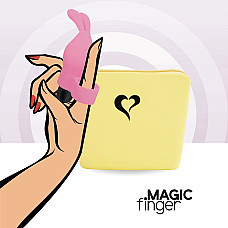 Вибратор на палец FeelzToys Magic Finger Vibrator Pink