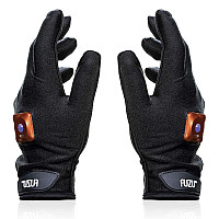 Віброрукавички (пара) FUZU Gloves Vibrating Massage Two Hands, 11 режимів